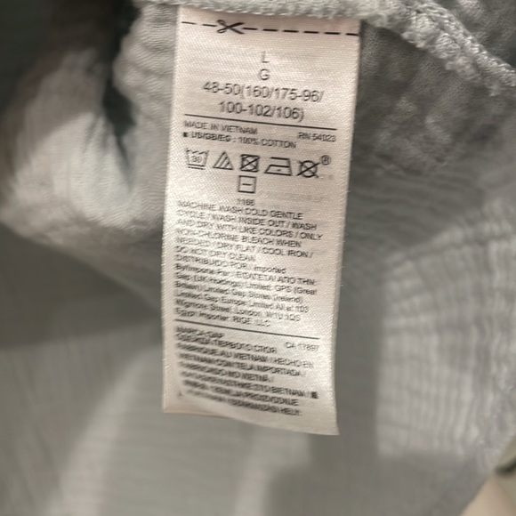 Gap top size L - Picture 4 of 5